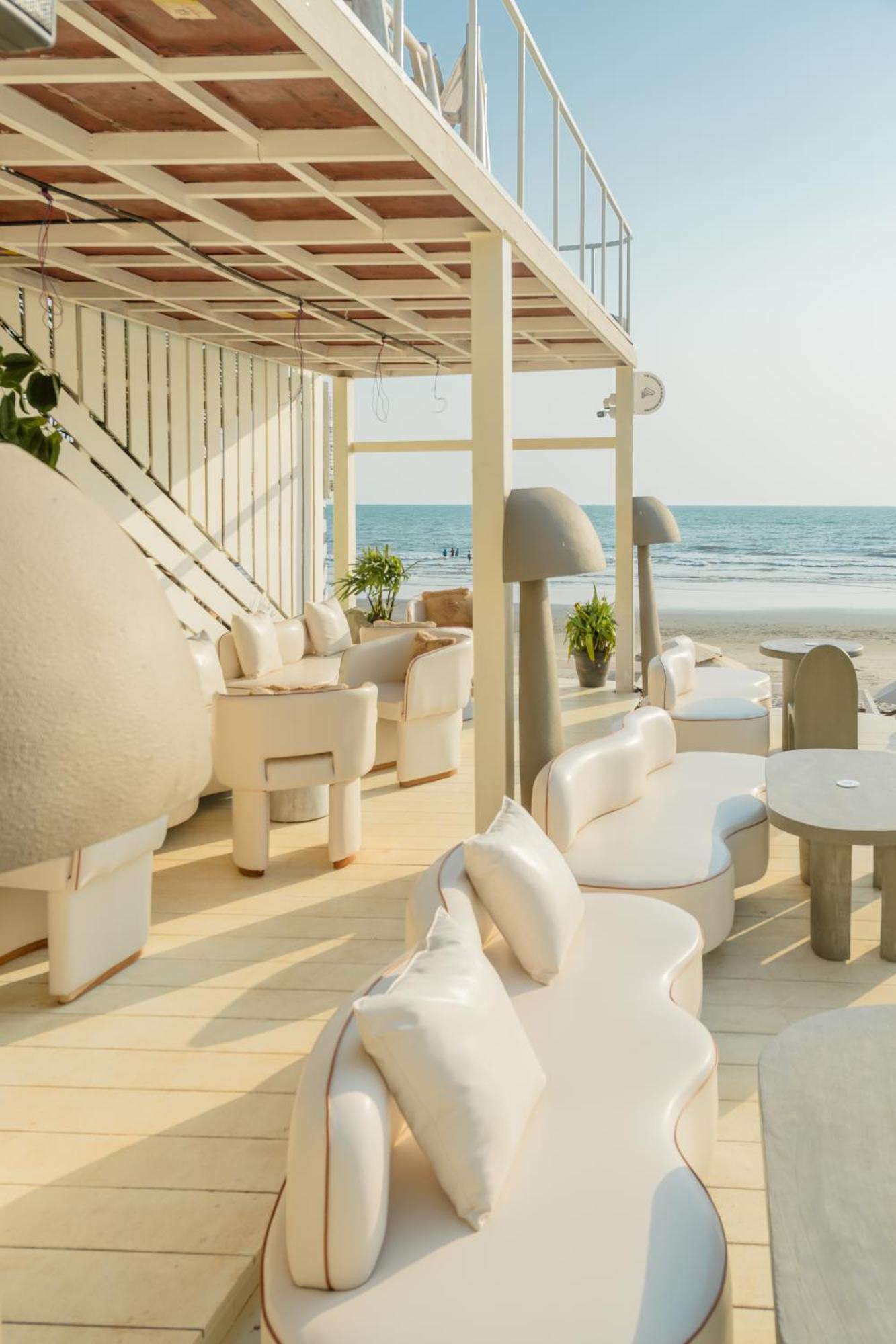 Living Room Beach Resort مورجيم المظهر الخارجي الصورة
